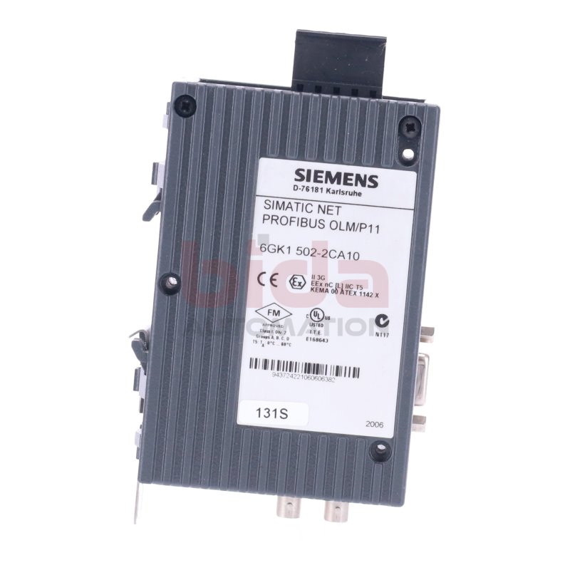 Siemens OLM/P11 6GK1 5002-2CA10 Profibus