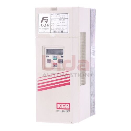 KEB 09.F4.C1D-1220/1.4 Frequenzumrichter / Frequency Converter