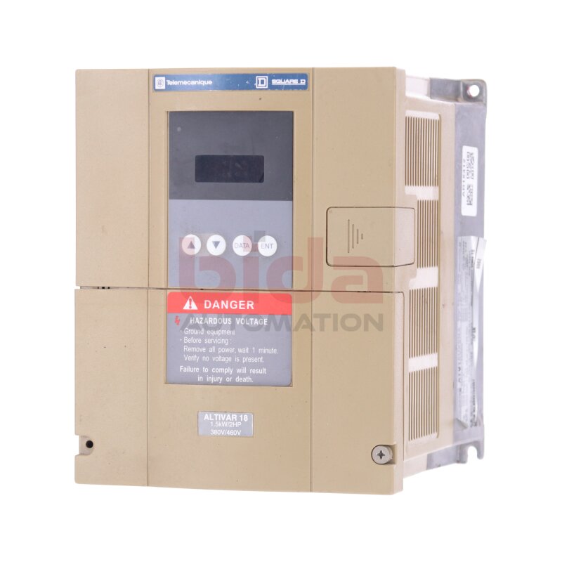 Telemecanique/Squarde D ATV18U29N4 Frequenzumrichter / Frequency Converter 1,5kW 380V 460V