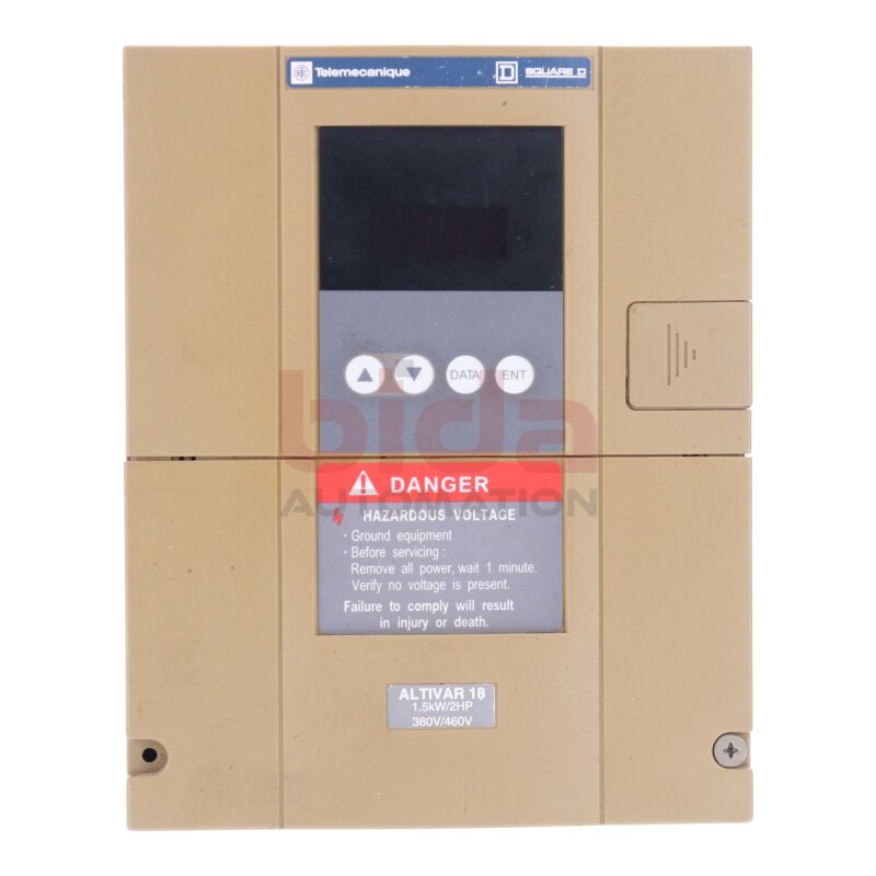 Telemecanique/Squarde D ATV18U29N4 Frequenzumrichter / Frequency Converter 1,5kW 380V 460V