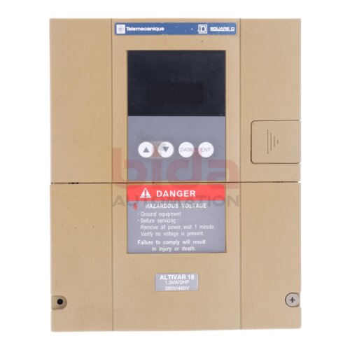 Telemecanique/Squarde D ATV18U29N4 Frequenzumrichter / Frequency Converter 1,5kW 380V 460V