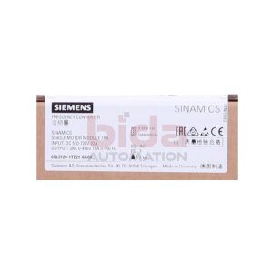 Siemens 6SL3120-1TE21-8AC0 / 6SL3 120-1TE21-8AC0 Single...