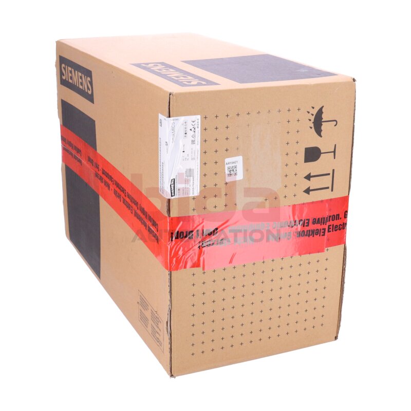 Siemens 6SL3120-1TE24-5AA3 / 6SL3 120-1TE24-5AA3 Single Motor-Module 600VDC 400V 45A