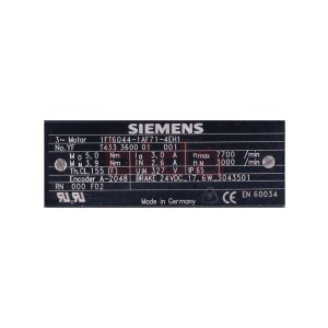 Siemens 1FT6044-1AF71-4EH1 / 1FT6 044-1AF71-4EH1...