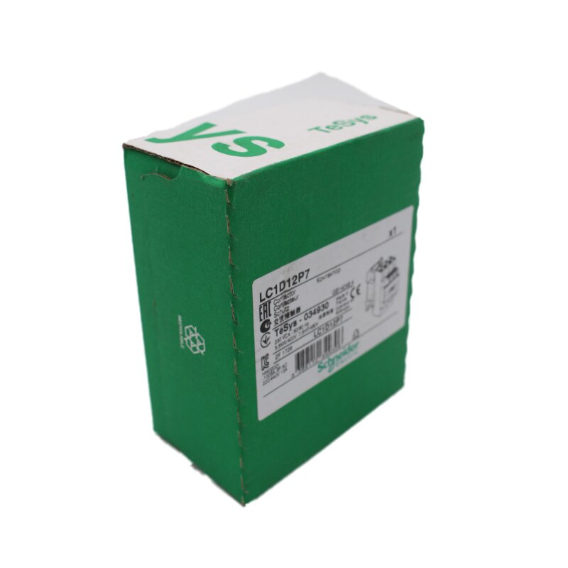 Schneider Schneider LC1D12P7 Contactor Sch&uuml;tz TeSys 034930