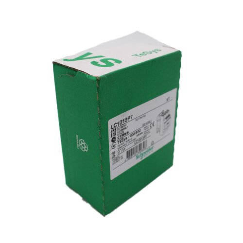 Schneider Schneider LC1D12P7 Contactor Sch&uuml;tz TeSys 034930