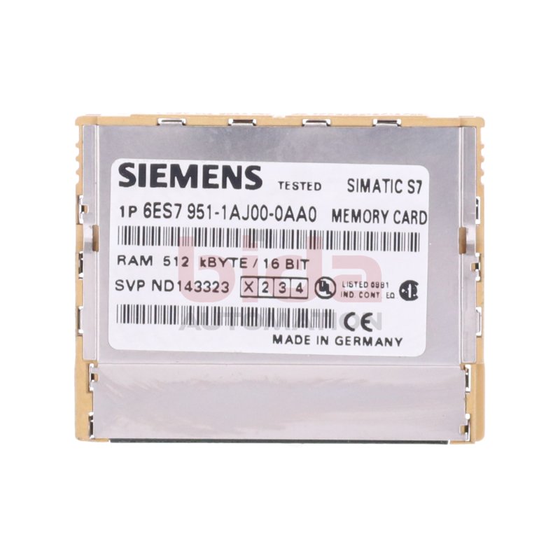 Siemens 6ES7 951-1AJ00-0AA0 / 6ES7951-1AJ00-0AA0 Memory Card