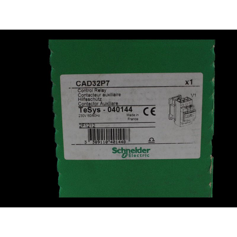 Schneider CAD32P7 Contactor Schütz Hilfsschütz TeSys 040144