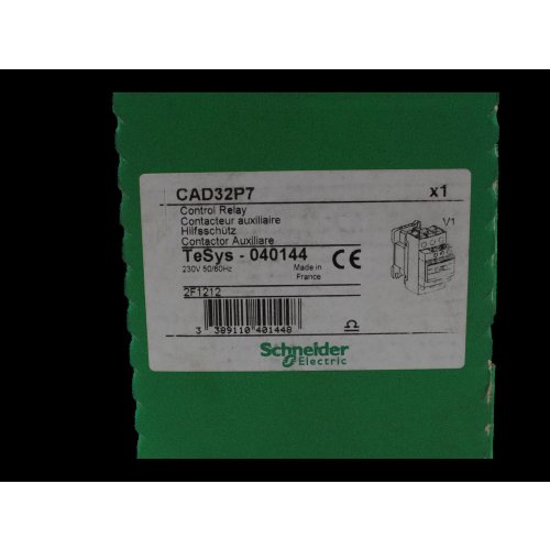 Schneider CAD32P7 Contactor Sch&uuml;tz Hilfssch&uuml;tz TeSys 040144