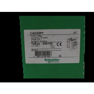 Schneider CAD32P7 Contactor Schütz Hilfsschütz...