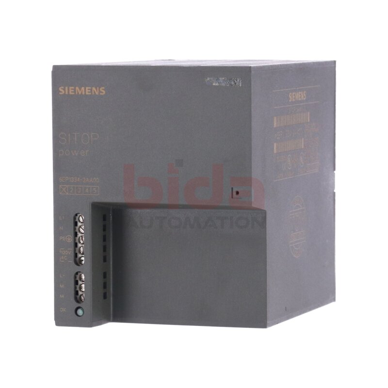 Siemens 6EP1 334-2AA00 / 6EP1334-2AA00 Stromversorgung / Power Supply 24V 10A