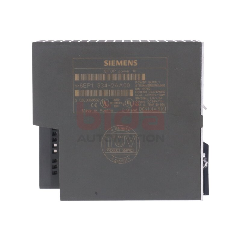 Siemens 6EP1 334-2AA00 / 6EP1334-2AA00 Stromversorgung / Power Supply 24V 10A