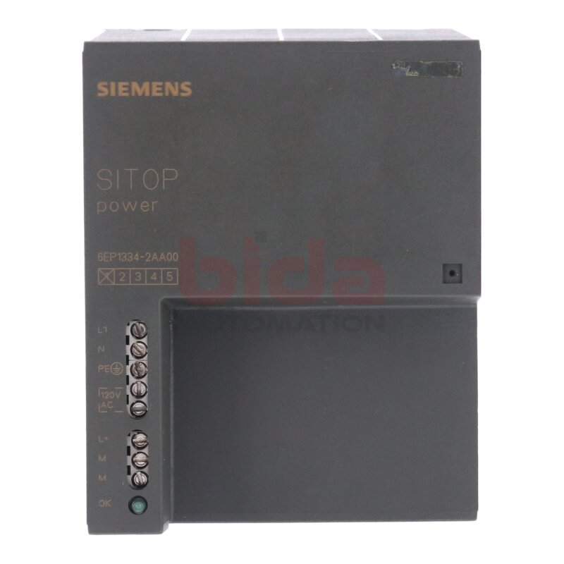 Siemens 6EP1 334-2AA00 / 6EP1334-2AA00 Stromversorgung / Power Supply 24V 10A