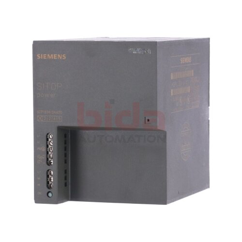 Siemens 6EP1 334-2AA00 / 6EP1334-2AA00 Stromversorgung / Power Supply 24V 10A