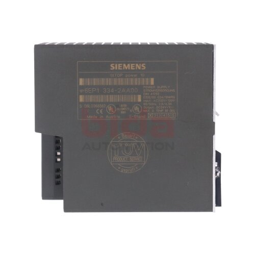 Siemens 6EP1 334-2AA00 / 6EP1334-2AA00 Stromversorgung / Power Supply 24V 10A