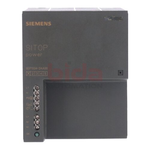 Siemens 6EP1 334-2AA00 / 6EP1334-2AA00 Stromversorgung / Power Supply 24V 10A