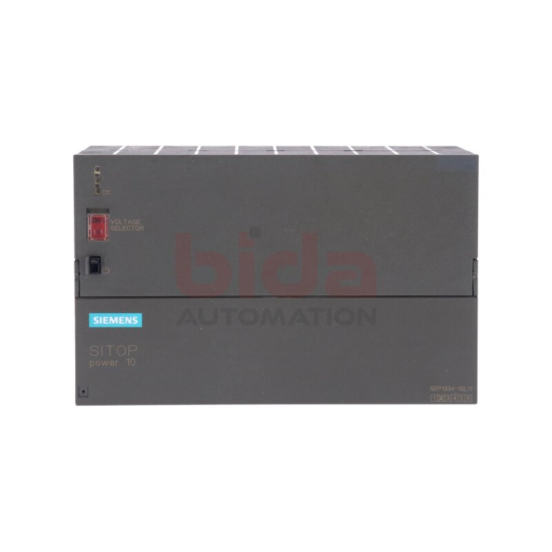 Siemens 6EP1 334-1SL11 / 6EP1334-1SL11 Stromversorgung / Power Supply 24V 10A