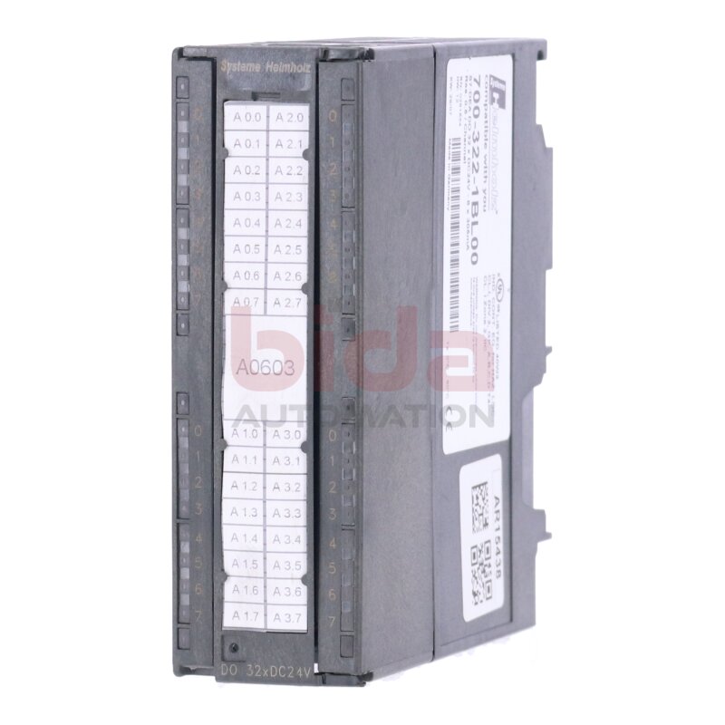 Systeme Helmholz 700-322-1BL00 Digitalausgabe / Digital Output 24VDC