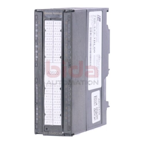 Systeme Helmholz 700-322-1BL00 Digitalausgabe / Digital Output 24VDC
