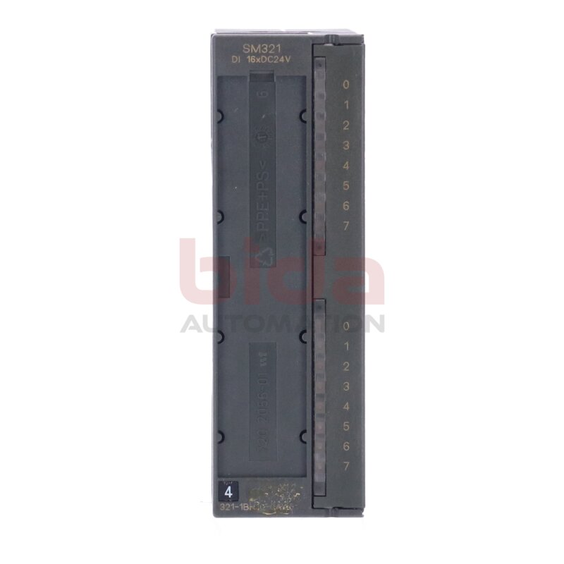 Siemens 6ES7 321-1BH10-0AA0 / 6ES7321-1BH10-0AA0 Digitaleingabe / Digital Input