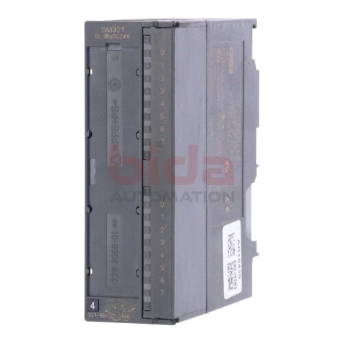 Siemens 6ES7 321-1BH10-0AA0 / 6ES7321-1BH10-0AA0 Digitaleingabe / Digital Input