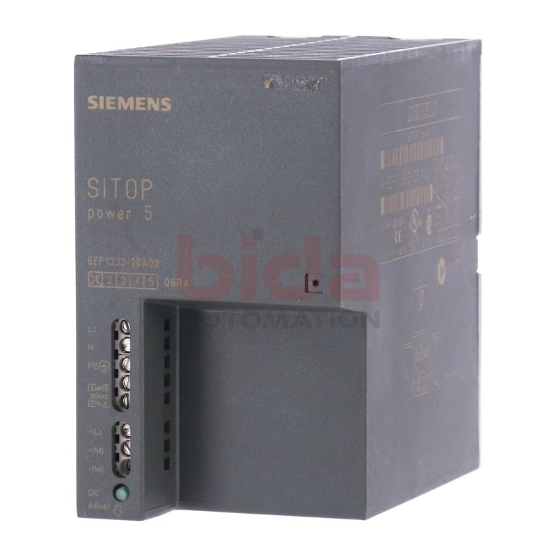 Siemens 6EP1-333-2BA00 Stromversorgung / Power Supply