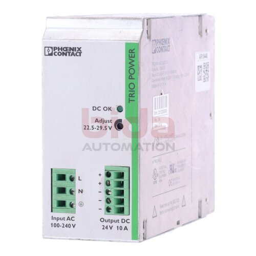 Phoenix Contact TRIO-PS/1AC/24DC/10 (2866323) Stromversorgung / Power Supply 24V 10A