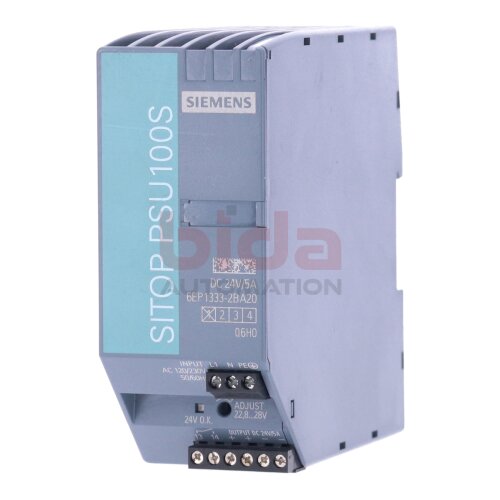 Siemens 6EP1333-2BA20 / 6EP1 333-2BA20 Stromversorgung / Power Supply 24V 5A