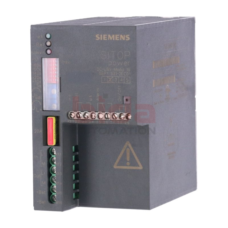 Siemens 6EP1 931-2EC01 / 6EP1931-2EC01 Stromversorgung / Power Supply 20A