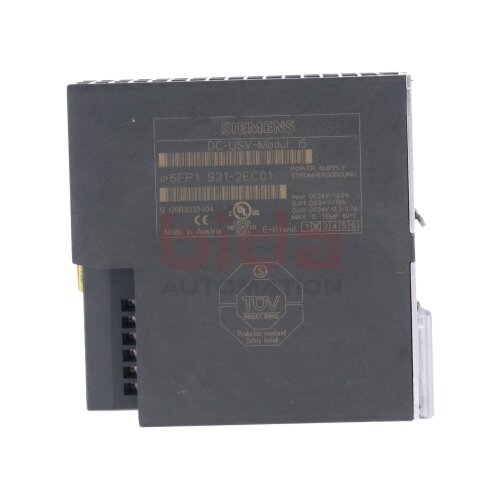 Siemens 6EP1 931-2EC01 / 6EP1931-2EC01 Stromversorgung / Power Supply 20A