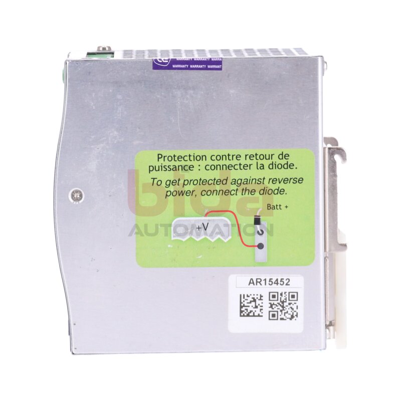 CRE Technology BPRB 1024M Batterieladeger&auml;t / Battery charger 180-550VAC 24V 10A
