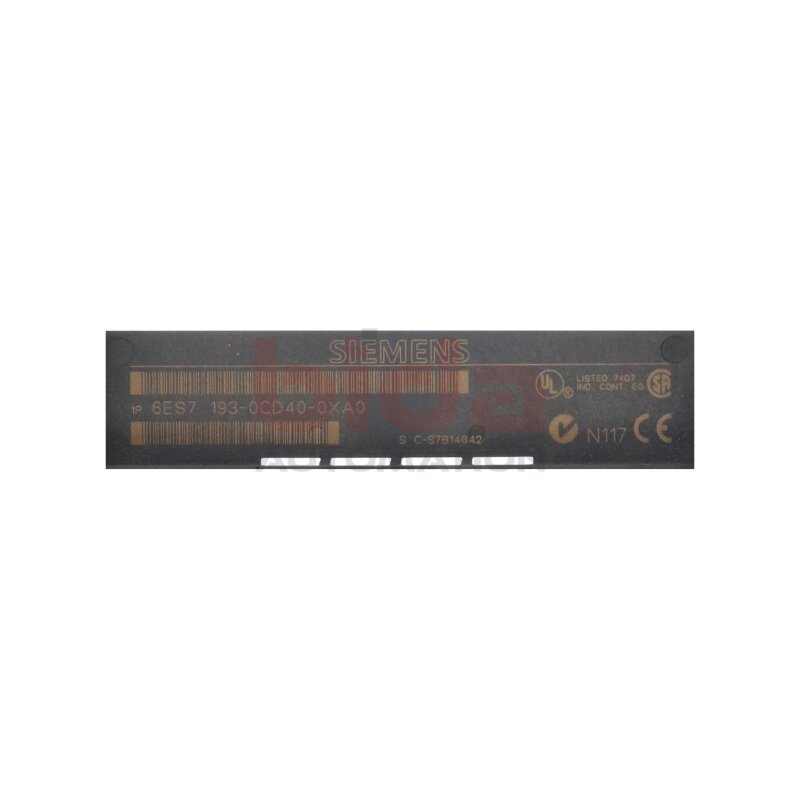 Siemens 6ES7 193-0CD40-0XA0 / 6ES7193-0CD40-0XA0Terminalblock