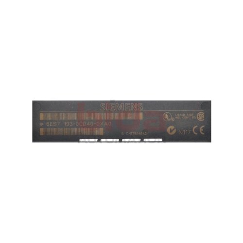 Siemens 6ES7 193-0CD40-0XA0 / 6ES7193-0CD40-0XA0Terminalblock