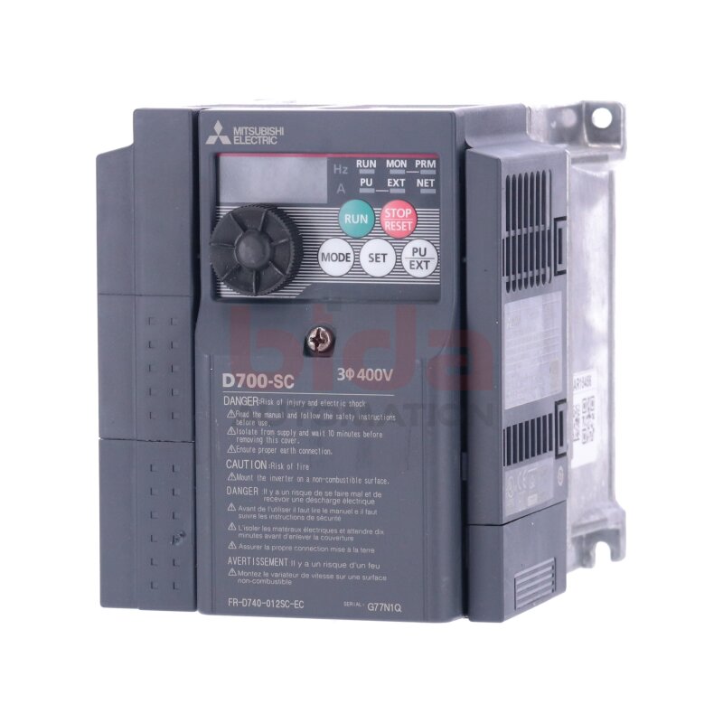 Mitsubishi FR-D740-022SC-EC Frequenzumrichter / Frequency Converter 380-480V