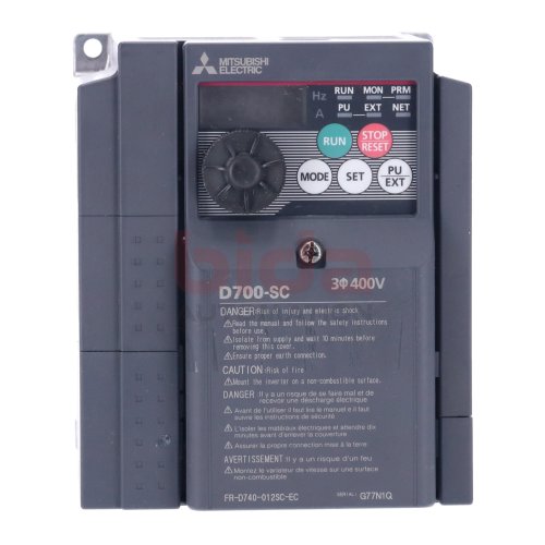 Mitsubishi FR-D740-022SC-EC Frequenzumrichter / Frequency Converter 380-480V