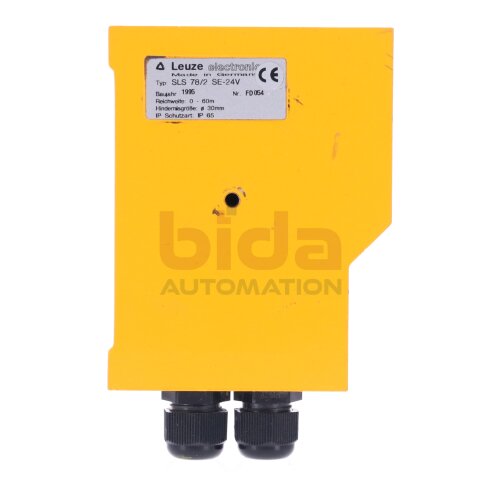 Leuze electronic SLS 78/2 SE-24V  Lichtschranke / Photoelectric Barrier