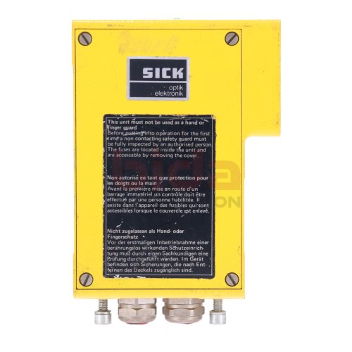 Sick WEU 25-700 Sicherheits Lichtschranke 24VDC 6W