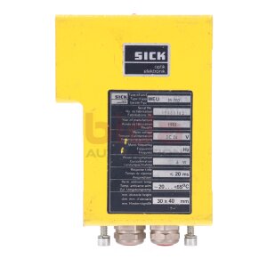 Sick WEU 25-700 Sicherheits Lichtschranke 24VDC 6W