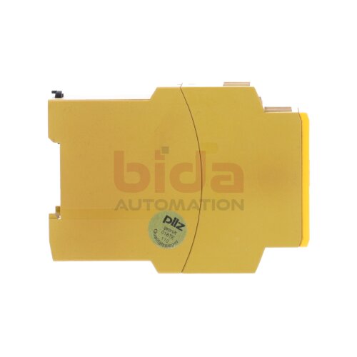 Pilz PNOZ X4 24VDC 3n/o 1n/c (774730) Sicherheitsrelais / Safety Relay 24V 2,5W