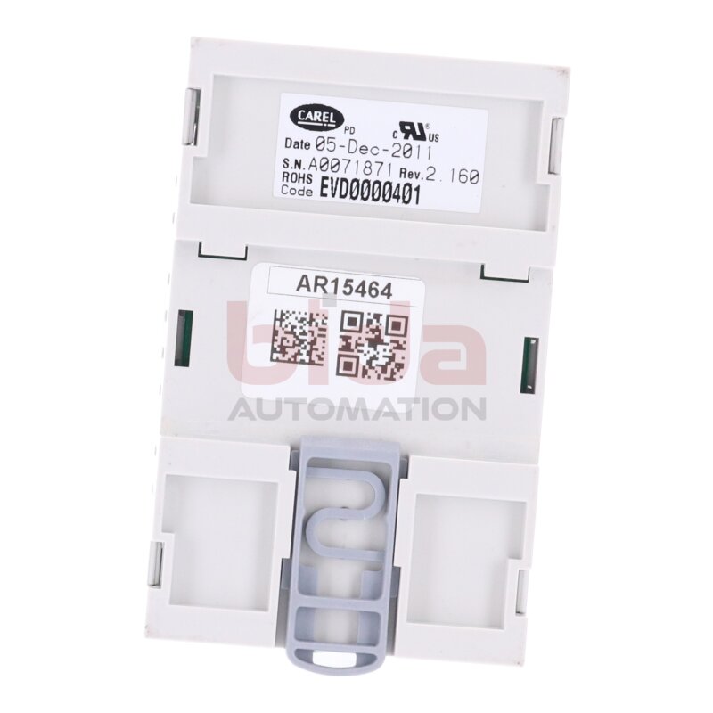 Carel EVD0000401 (EVD4) Control Modul