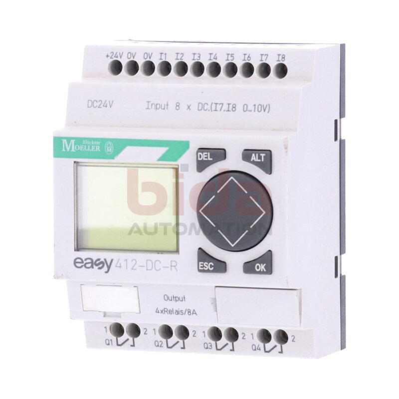 Moeller easy 412-DC-R Relais / Relay 24 VDC