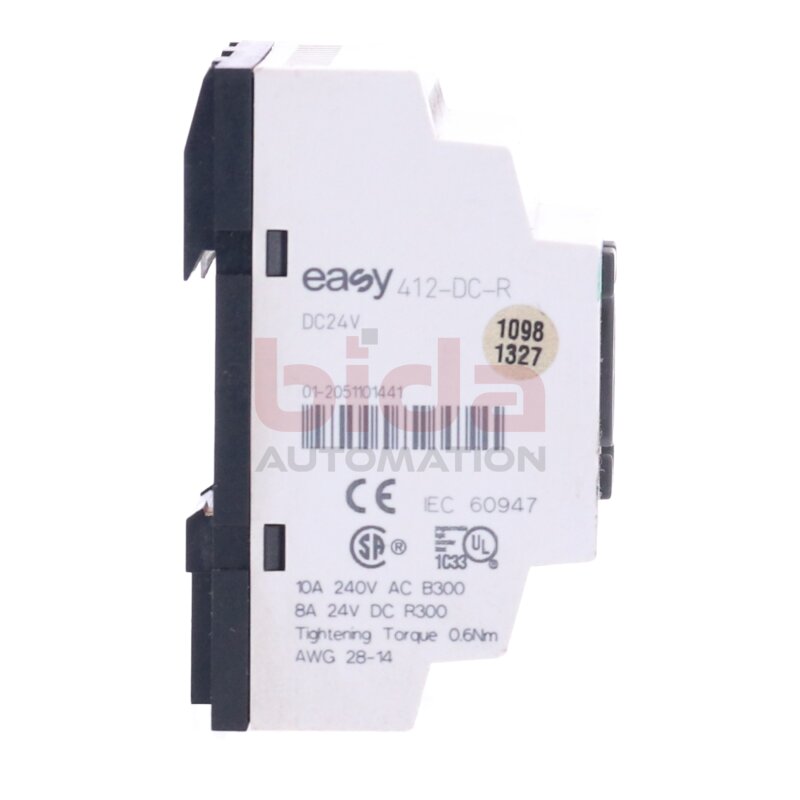Moeller easy 412-DC-R Relais / Relay 24 VDC
