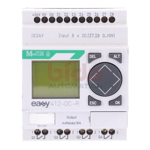 Moeller easy 412-DC-R Relais / Relay 24 VDC