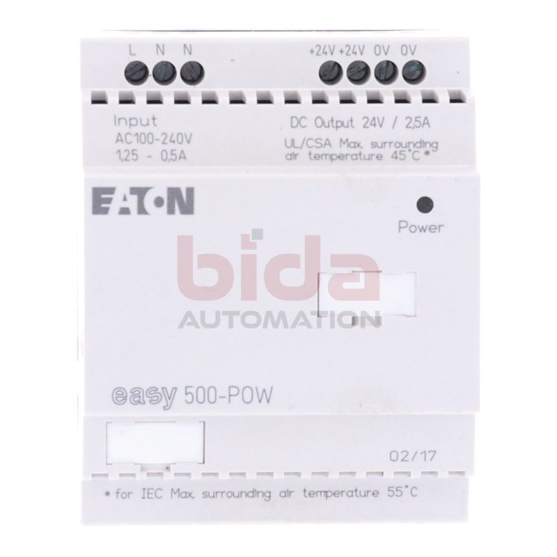 Eaton easy 500-POW Schaltnetzteil / Switch Power Supply 24V 2,5A