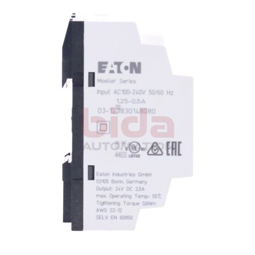 Eaton easy 500-POW Schaltnetzteil / Switch Power Supply 24V 2,5A
