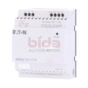 Eaton easy 500-POW Schaltnetzteil / Switch Power Supply...