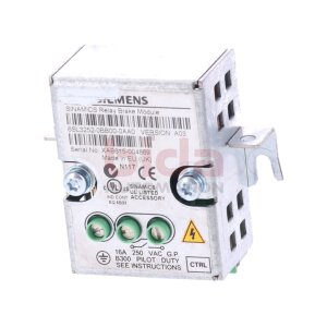 Siemens 6SL3252-0BB00-0AA0 / 6SL3 252-0BB00-0AA0 SINAMICS...
