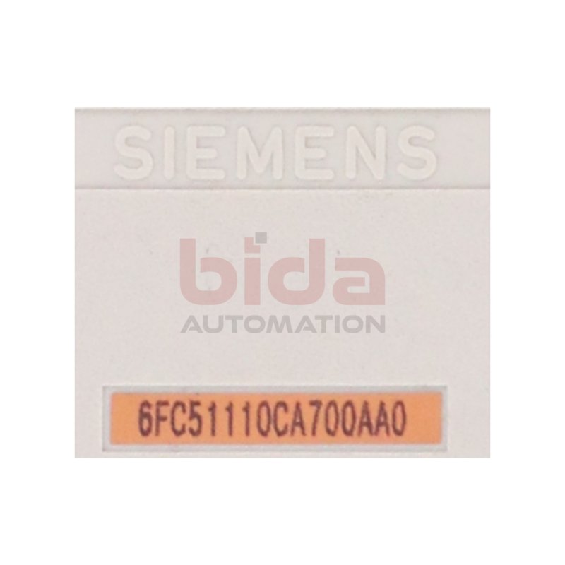 Siemens 6FC5111-0CA70-0AA0 /  6FC5 111-0CA70-0AA0 Abschlussstecker / Terminating plug