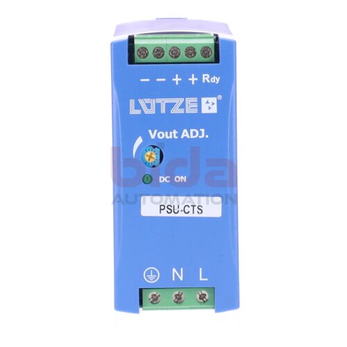 Lutze DRA60-24A (722-754) Netzteil / Power Supply Unit 24VDC 60W