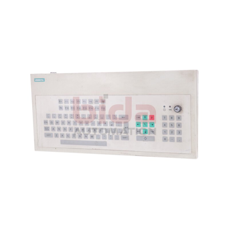 Siemens 6AV9020-1DB00 PROZESSBEDIENTASTATUR / PROCESS CONTROL KEYBOARD